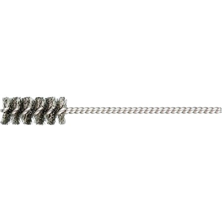 Pferd Power Tube Brush, SS/SS, .005SS Wire, 7/16 83391